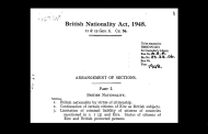 The British Nationality Act 1948 | Windrush Tapestry