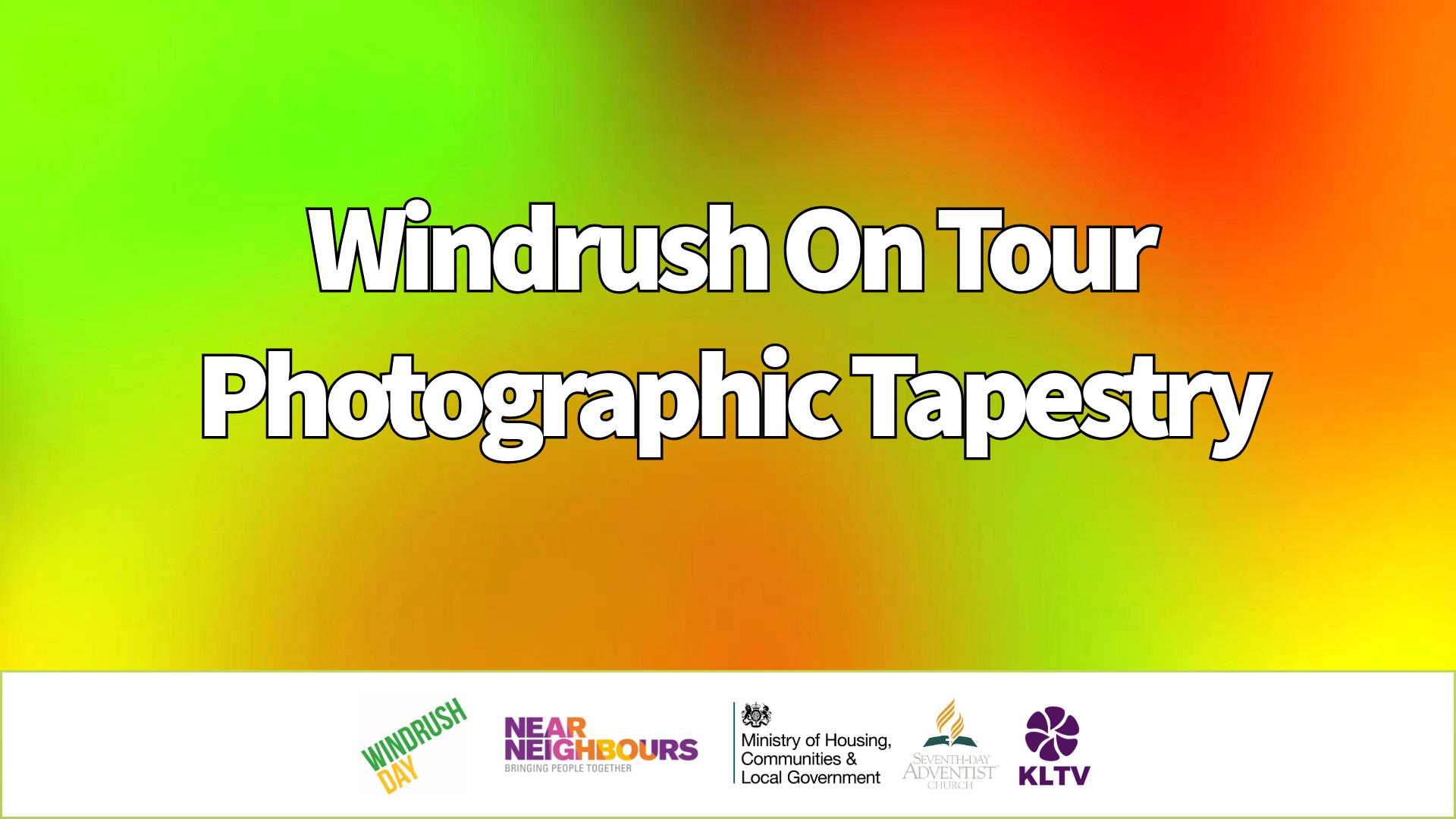 Threads of Resilience: An Introduction to Huddersfield’s Windrush on Tour Tapestry