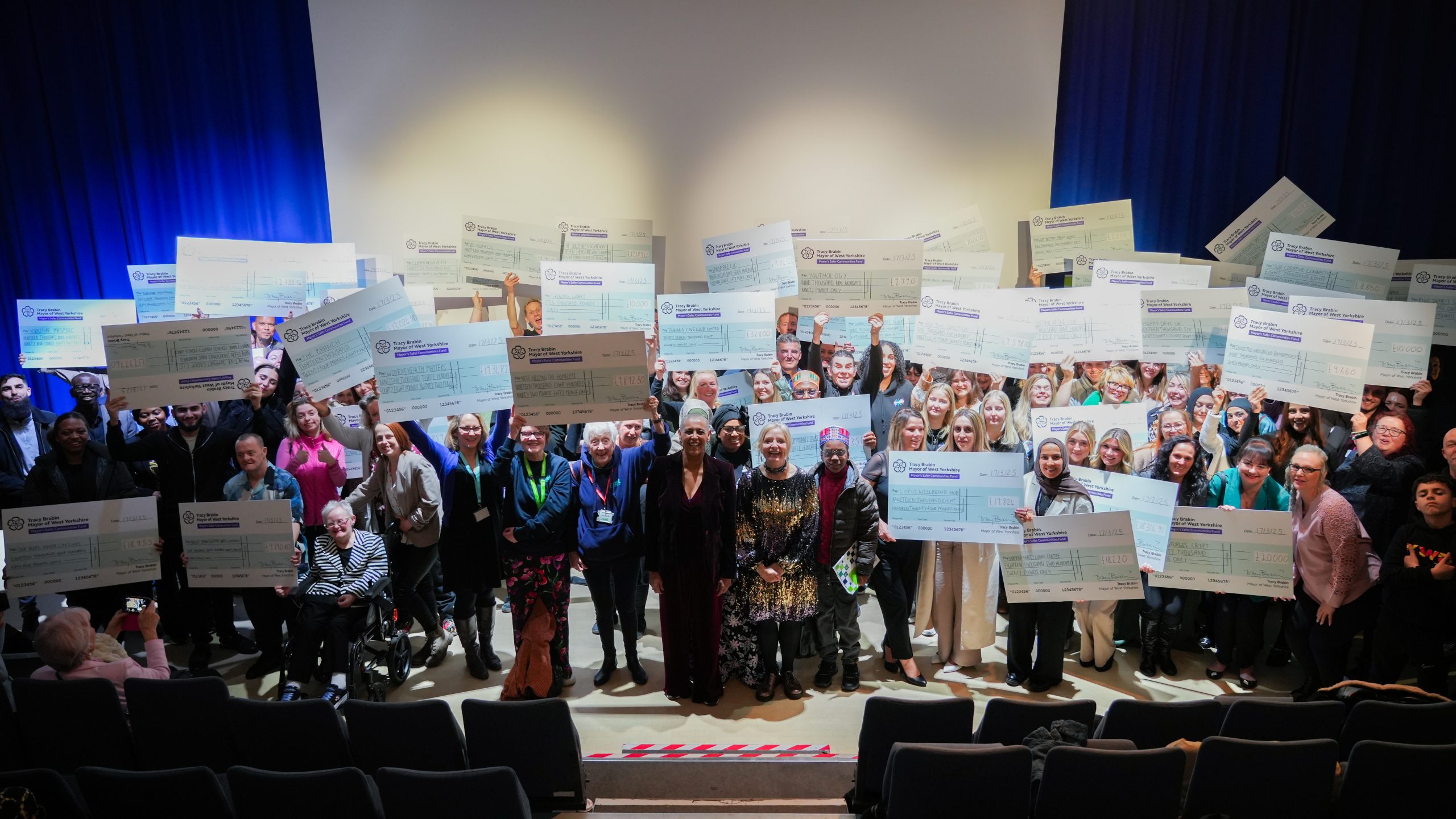 Criminal Cash Reinvested to Help Build Safer Communities Across West Yorkshire