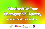 Huddersfield Train Station | Windrush Tapestry