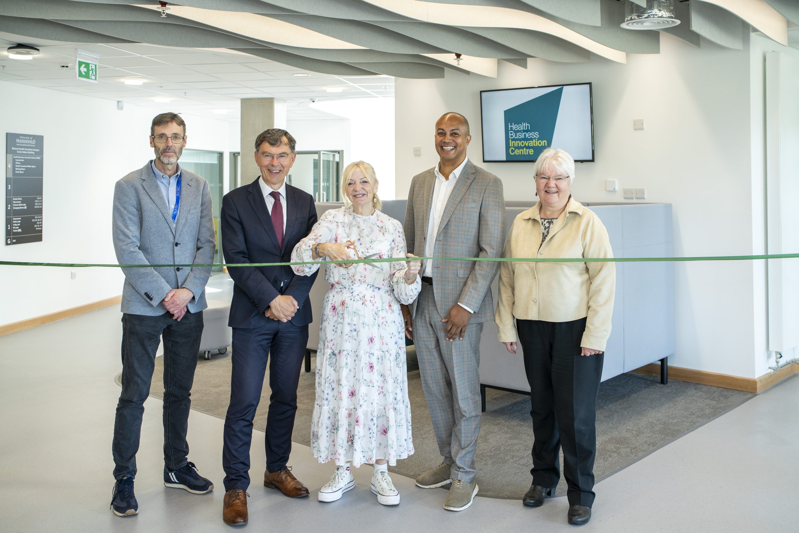 New Health Business Innovation Centre Opens at Huddersfield’s National Health Innovation Campus