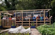 University of Huddersfield Research Team Creates Sustainable Shelter for Community Garden