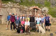 Huddersfield care home walkers raise nearly £2,000 for Dementia UK