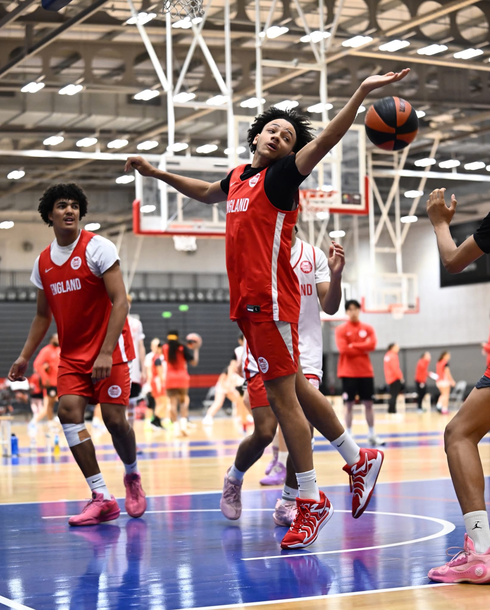 Huddersfield Teen Selected to Represent England Basketball for Second Consecutive Year
