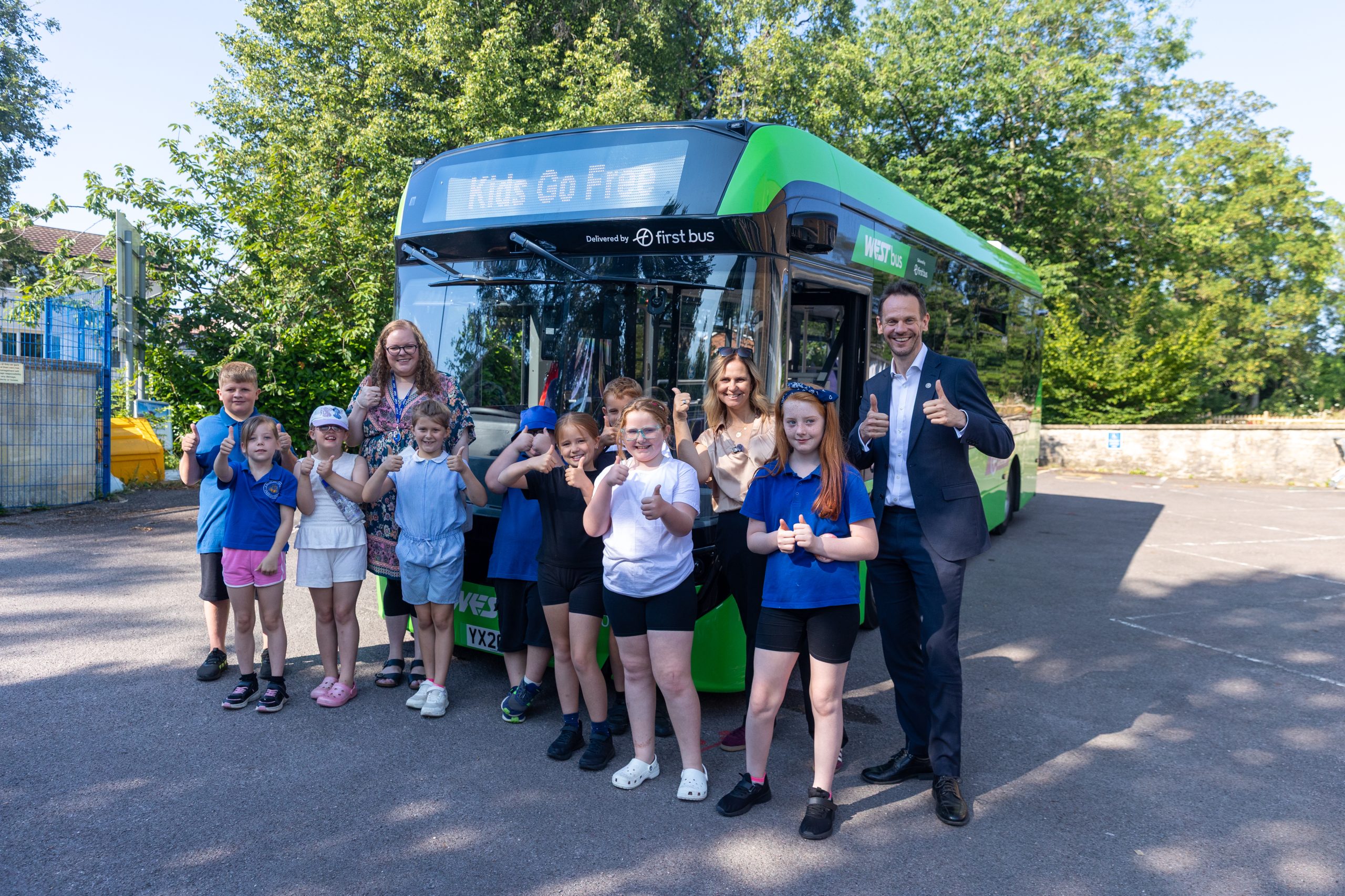 Free Summer Bus Travel for Children Announced in Cost-of-Living Boost for Families
