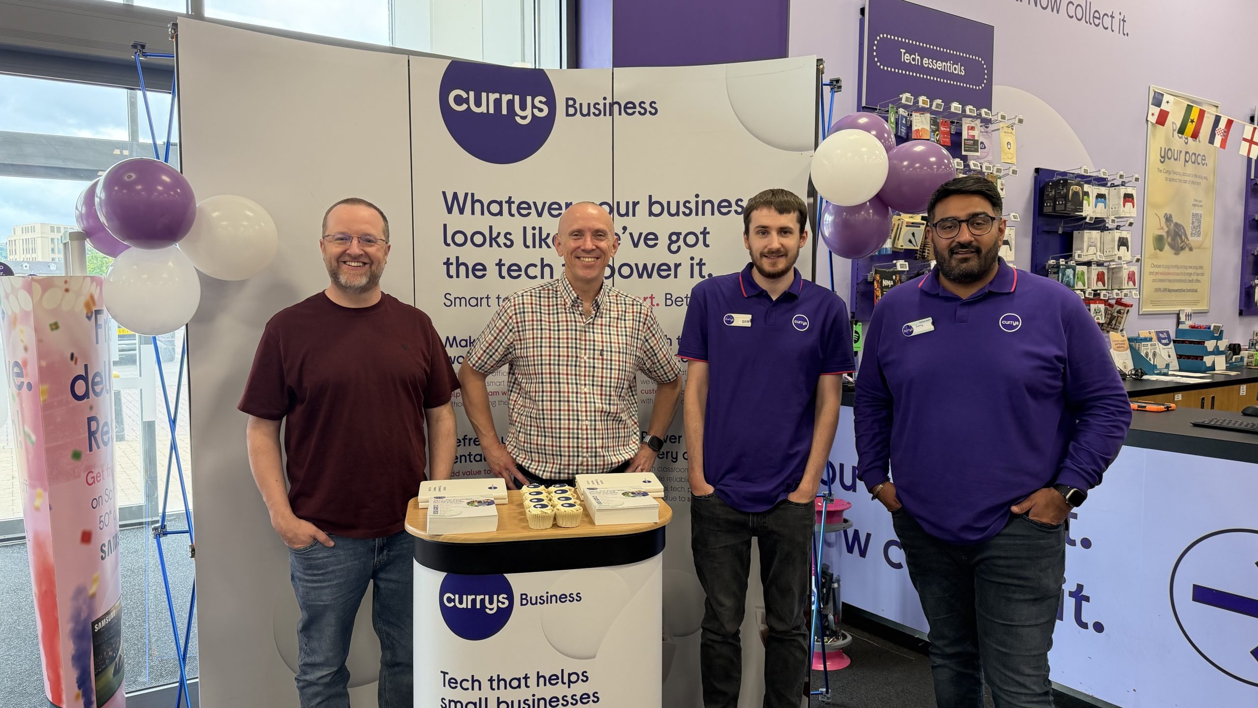 Currys Business launches new Huddersfield Hub to help local SMEs grow