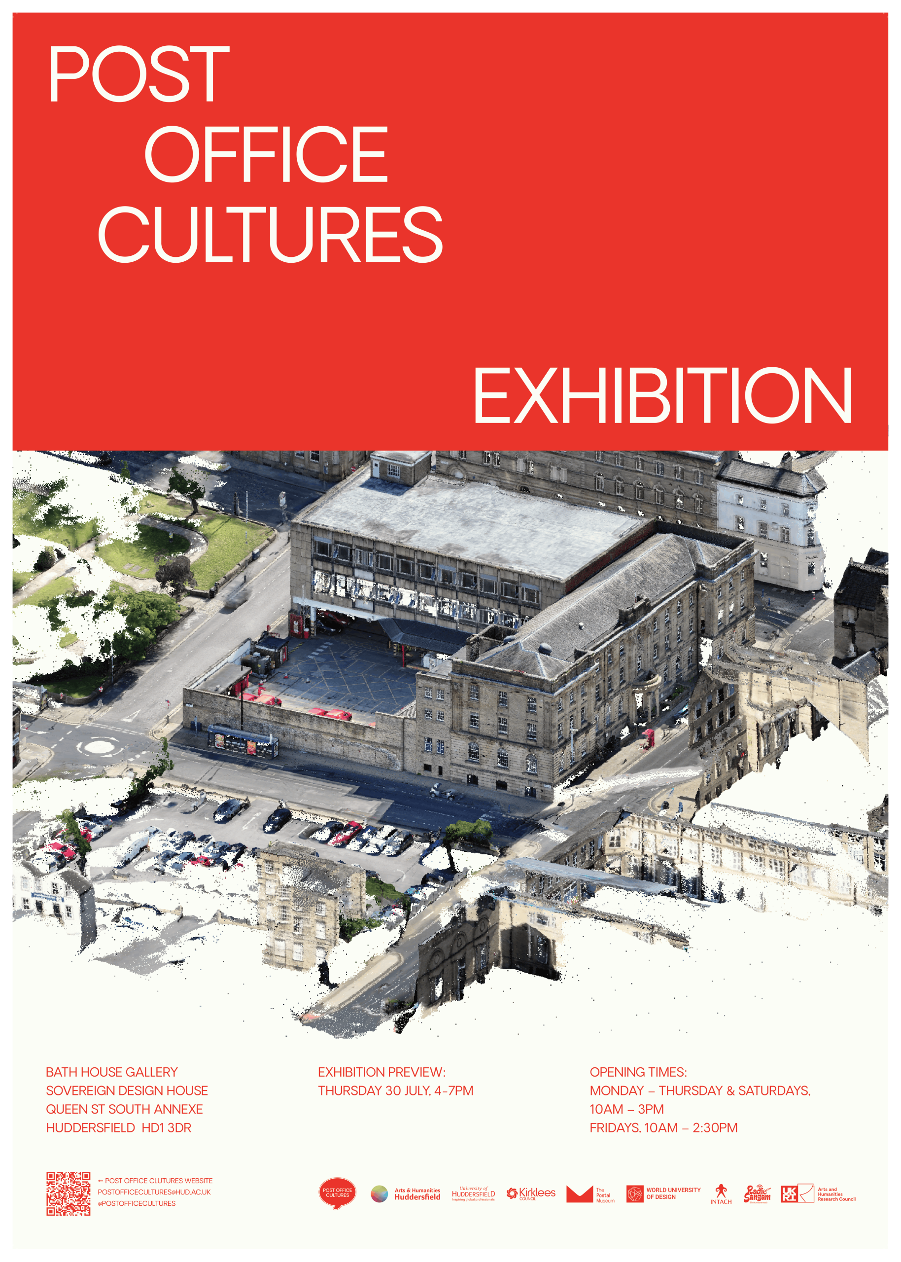 New 'Post Office Cultures' Exhibition Opens at University of Huddersfield