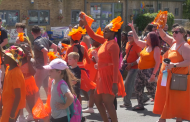 Colour, Culture and Community Shine in Deighton Carnival Procession