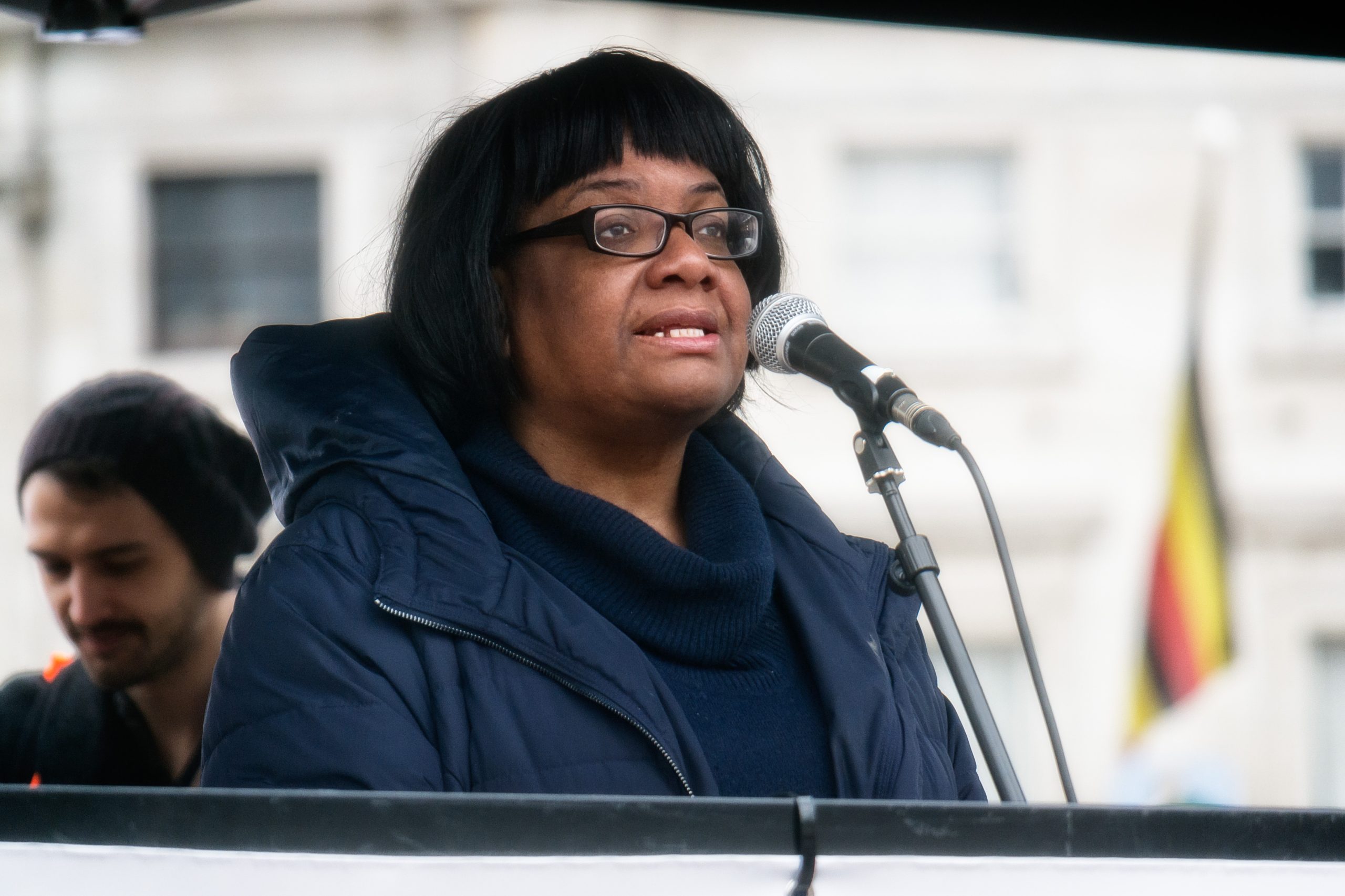 Diane Abbott | Windrush Tapestry