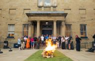Huddersfield Firewalkers Brave the Heat to Raise £4,400 for Lawrence Batley Theatre