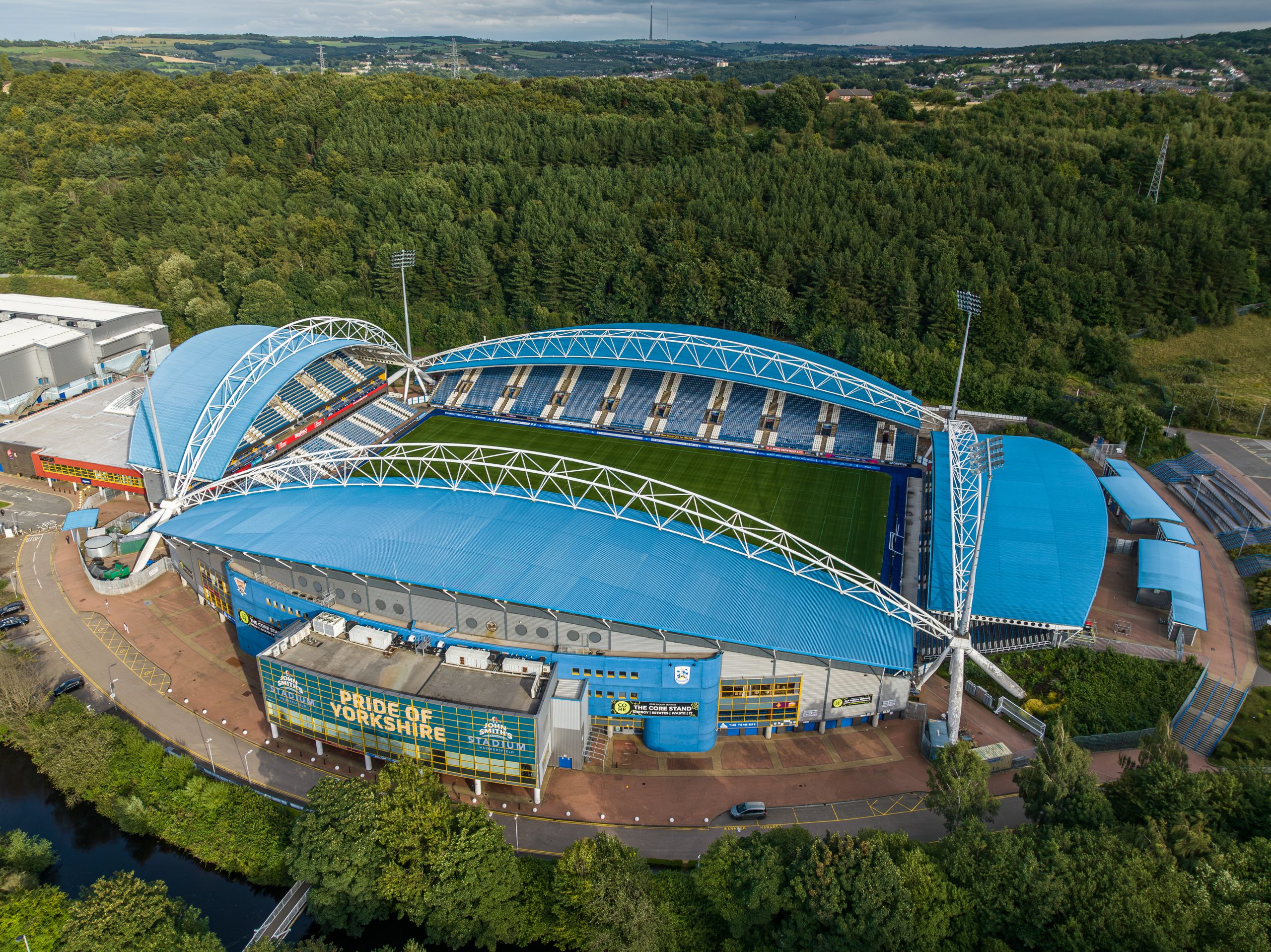 Huddersfield Town AFC's Stadiums | Windrush Tapestry