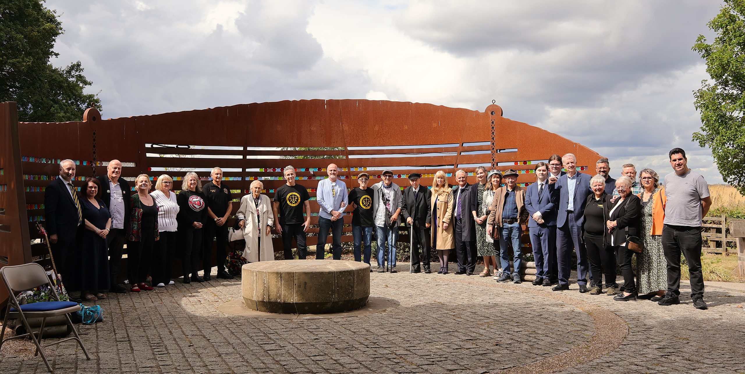 Coal Mining Supporters and Community Heroes Honoured Through Unique Memorial