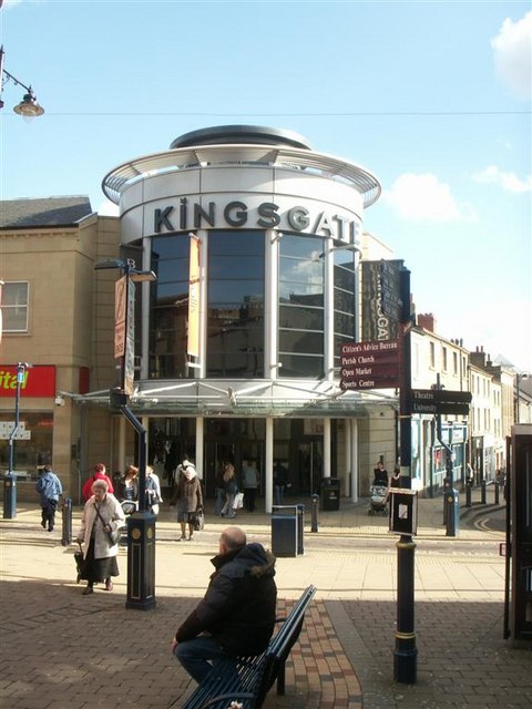 Kingsgate Shopping Centre | Windrush Tapestry