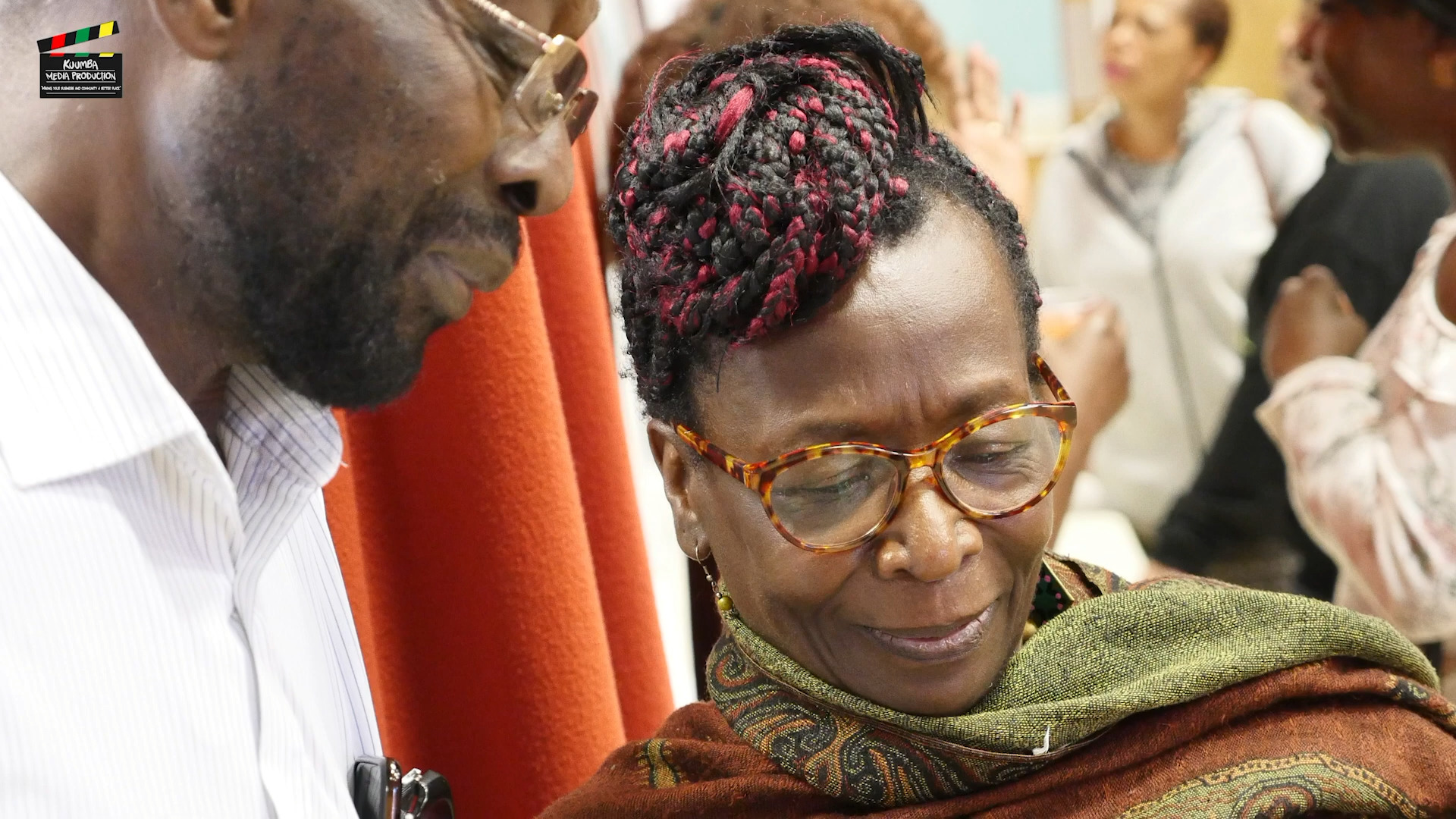 Natalie Pinnock-Hamilton MBE | Windrush Tapestry