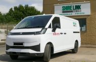 Shire Link launches electric van hire in Huddersfield