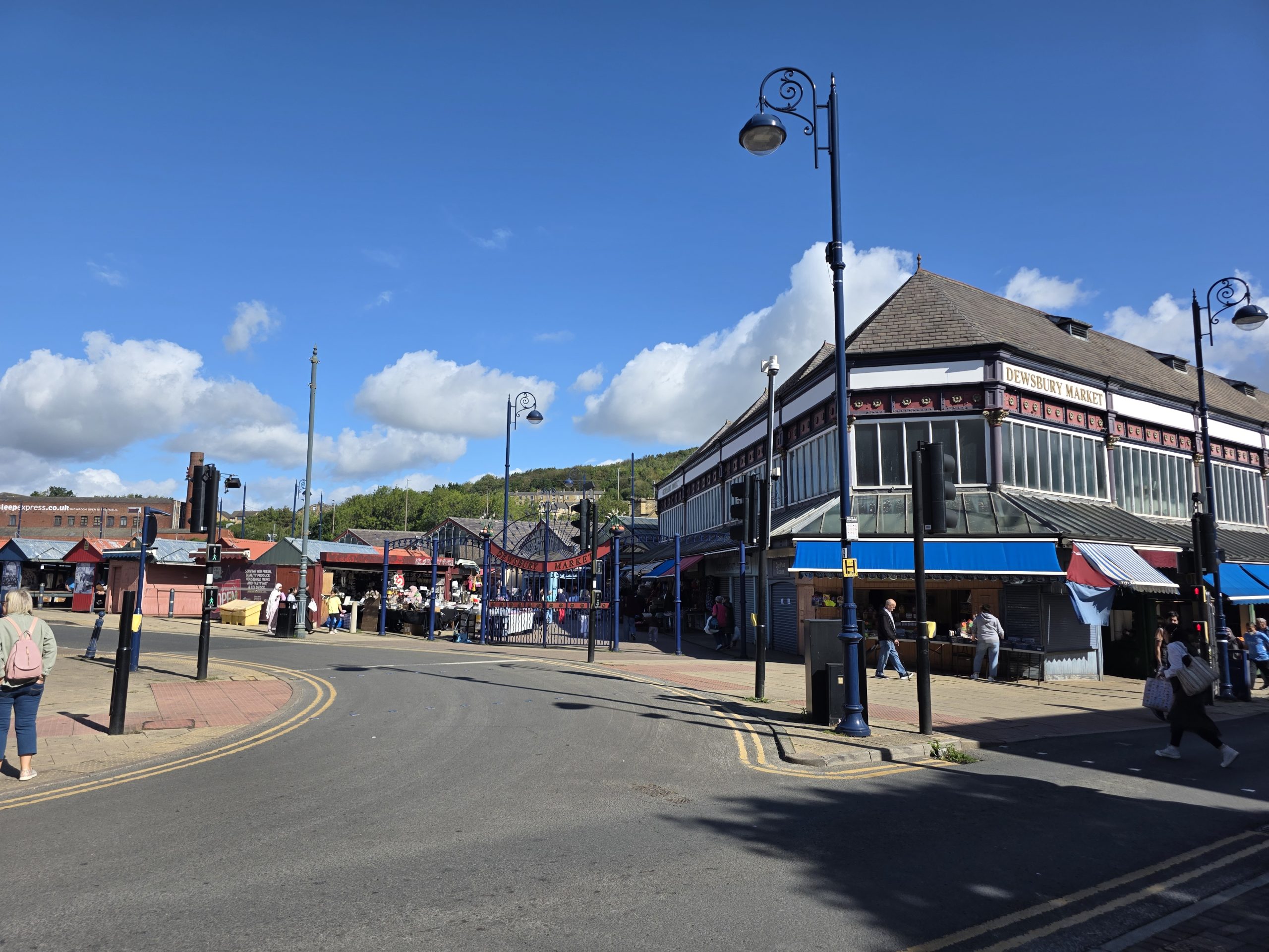 Dewsbury Market transformation set to begin as temporary market opens