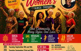 New Women's Dance Troupe Launches in Deighton This September