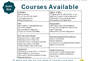 Free adult learning courses available to people across Kirklees